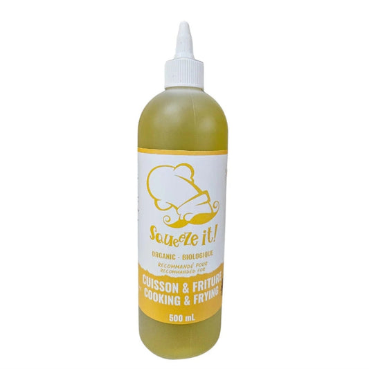 squeeze it - Huile - Cuisson et friture