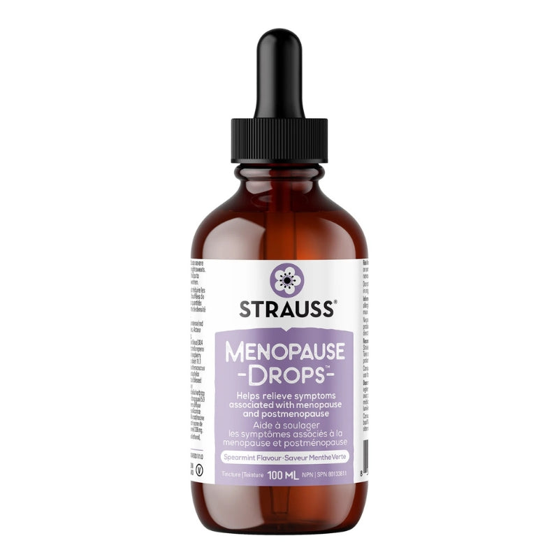 Strauss - Menopause drops - 100 ml