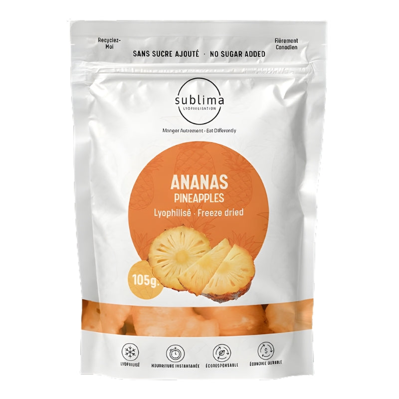 Sublima Lyophilisation - Ananas - 105 g