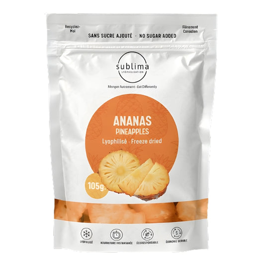 Sublima Lyophilisation - Ananas - 105 g