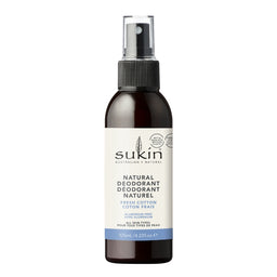 Sukin - Déodorant naturel - Coton frais - 125 ml