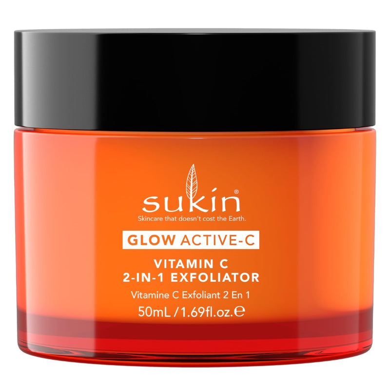 Sukin - Exfoliant 2 en 1 à la vitamine C - 50 ml