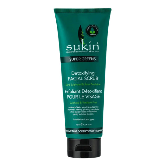 Sukin - Exfoliant détoxifiant - Visage - 125 ml