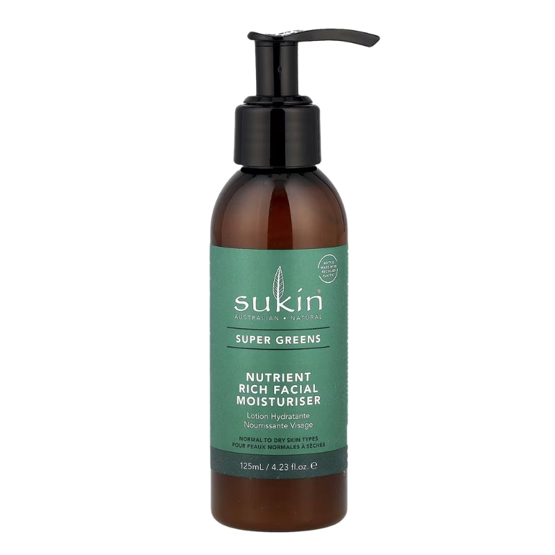 Sukin - Lotion hydratante nourrissante visage - 125 ml
