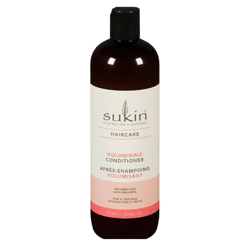 Sukin Natural - Après-shampoing - Volume - 500 ml