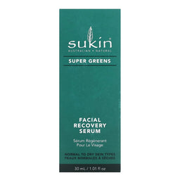 Sukin - Sérum régénérant - Visage - 30 ml