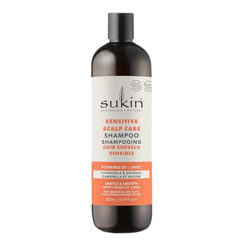 Sukin - Shampoing cheveux sensible - Camomille & avoine - 500 ml