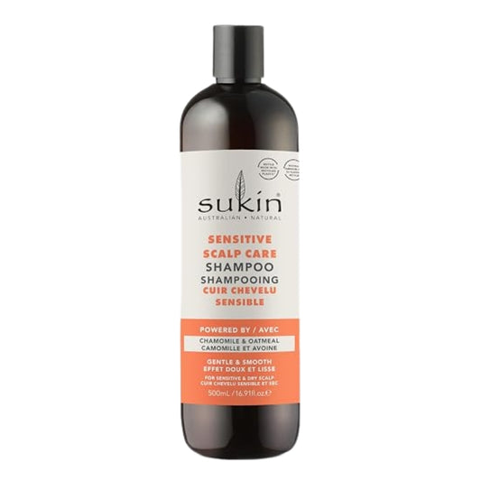 Sukin - Shampoing cheveux sensible - Camomille & avoine - 500 ml