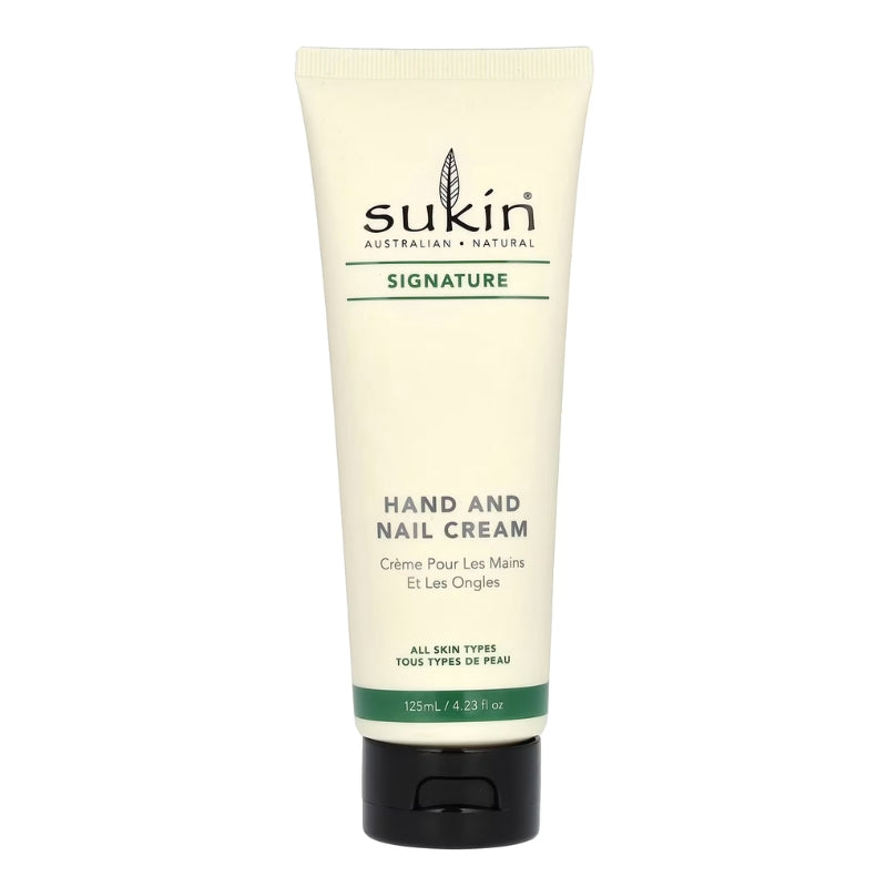 Sukin - Sukin signature - Crème pour les mains et ongles - 125 ml