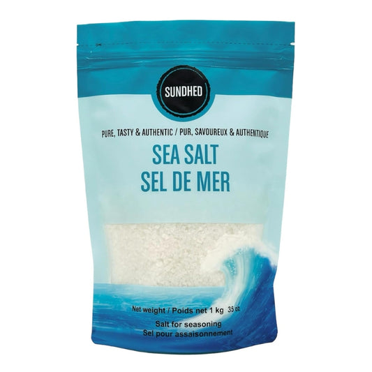 Sundhed - Sel de mer - 1 kg