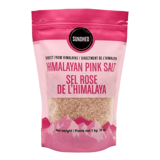 Sundhed - Sel rose de l'Himalaya - 1 kg