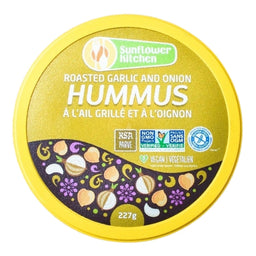 Sunflower Kitchen Humus - À l'ail grillé et à l'oignon