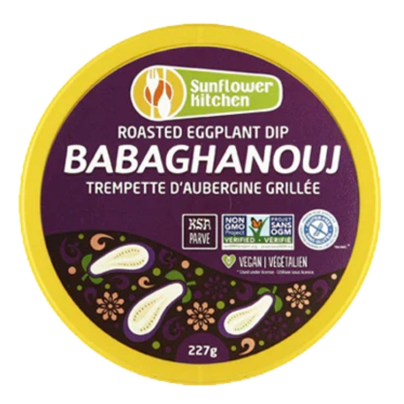Sunflower Kitchen Babaghanouj