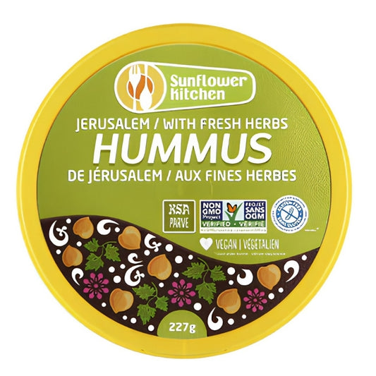 Sunflower Kitchen Hummus - De Jérusalem
