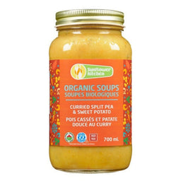 Sunflower Kitchen - Soupe bio pois cassés patate douce au curry - 700 ml