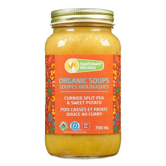 Sunflower Kitchen - Soupe bio pois cassés patate douce au curry - 700 ml