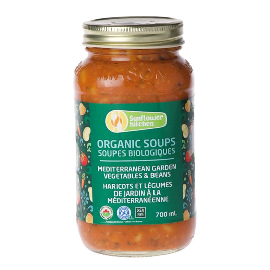 Sunflower Kitchen - Soupe haricot légumes méditerranéens - 700 ml