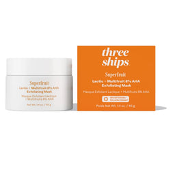 Three ships Superfruit masque exfoliant lactique - Multifruits 8% AHA