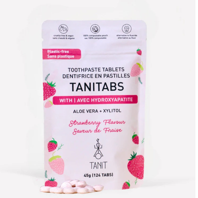 tanit Tanitabs Dentifrice en pastilles Fraise