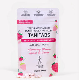tanit Tanitabs Dentifrice en pastilles Fraise