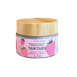tanit Tanitabs Dentifrice en pastilles Fraise