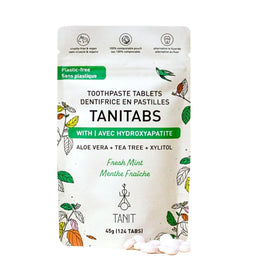 Tanitabs Toothpaste tablets Fresh mint