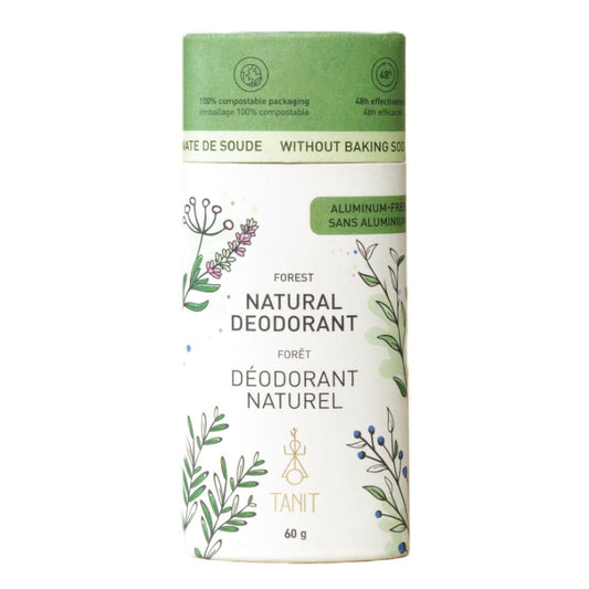 Tanit - Déodorant naturel - Forêt - 60 g