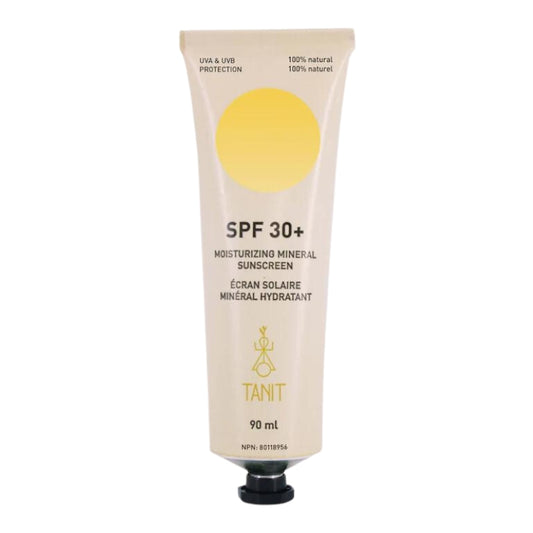 tanit Écran solaire minéral hydratant SPF 30 Moisturizing mineral sunscreen SPF 30