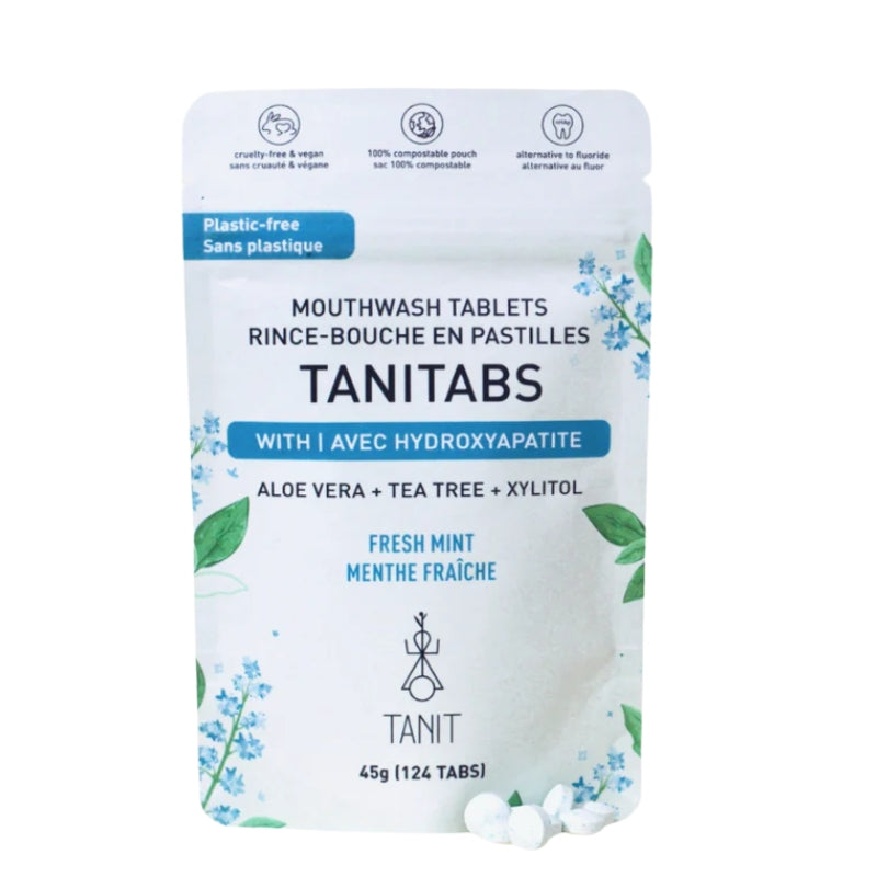 Mouthwash Tablets Fresh Mint
