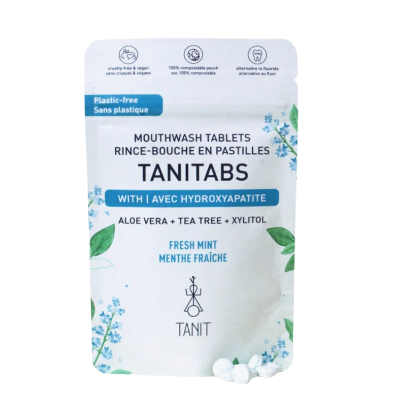 Rince-bouche en pastilles - Menthe Fraîche – La Moisson