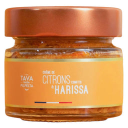 TAVA - Crème de citrons confits & harissa - 85 g