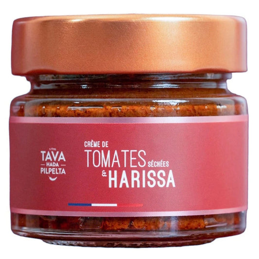 TAVA - Tomates séchées & harissa - 85 g
