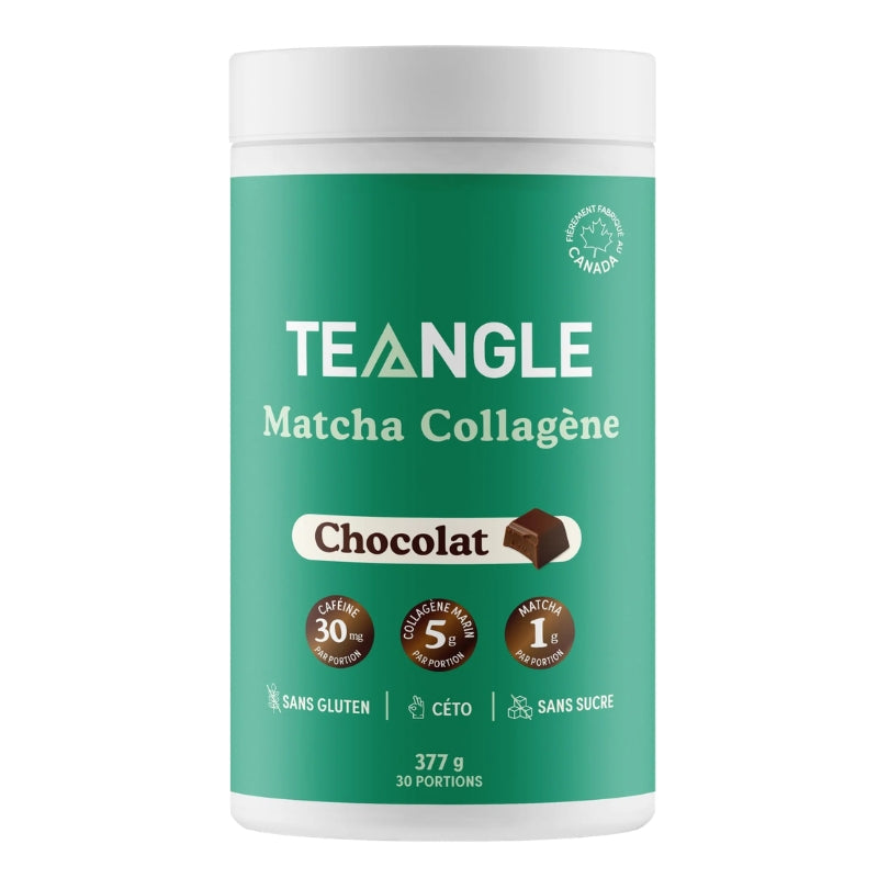 Teangle - Matcha collagène - Chocolat - 377 g