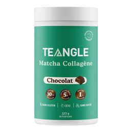 Teangle - Matcha collagène - Chocolat - 377 g
