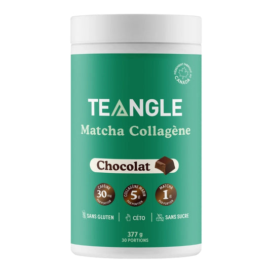 Teangle - Matcha collagène - Chocolat - 377 g