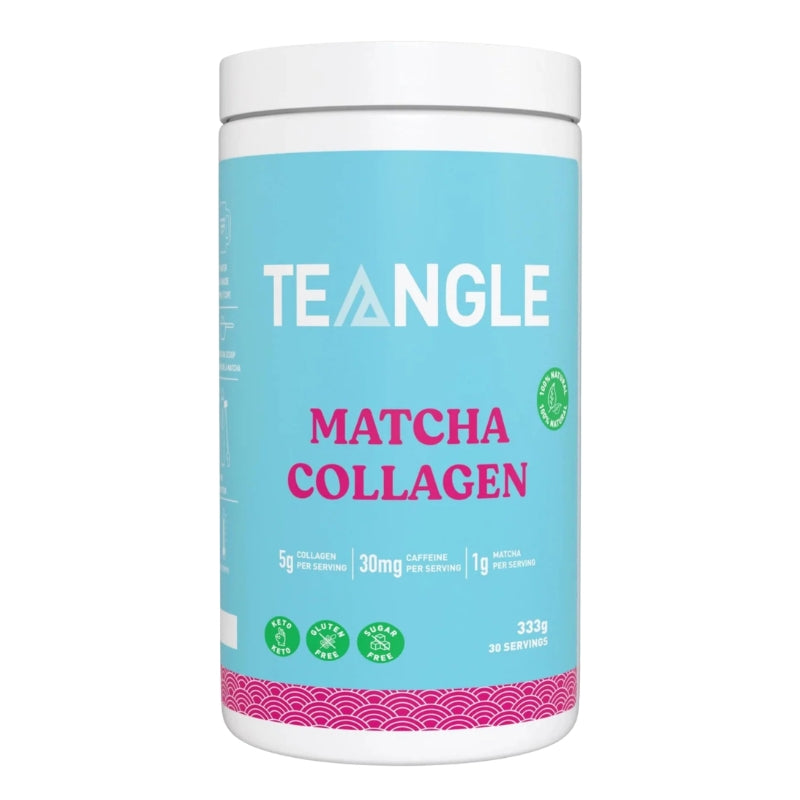 Teangle - Matcha collagène - Original - 333 g