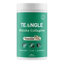 Teangle - Matcha collagène - Vanille - 411 g