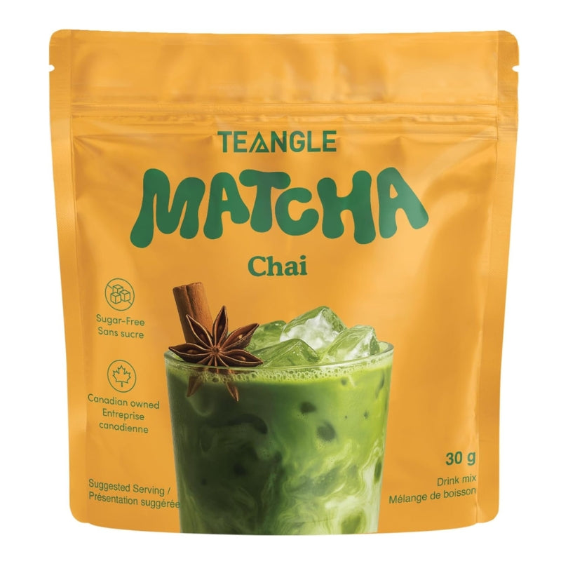 Teangle - Mélange à boisson Matcha - Chai - 30 g