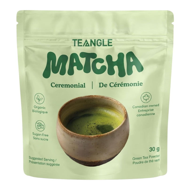 Teangle - Mélange à boisson Matcha - De cérémonie - 30 g