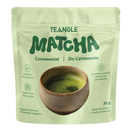 Teangle - Mélange à boisson Matcha - De cérémonie - 30 g
