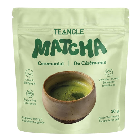 Teangle - Mélange à boisson Matcha - De cérémonie - 30 g