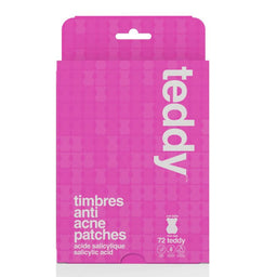 Timbres anti-acné à l'acide salicylique