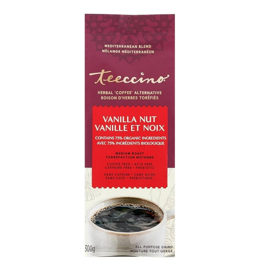 teeccino Boisson d’herbes torréfiées - Vanille et noix
