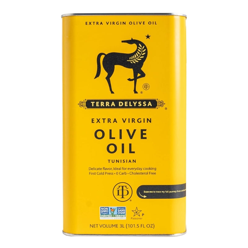 Terra Delyssa - Huile d'olive extra vierge - Douce - 3 L