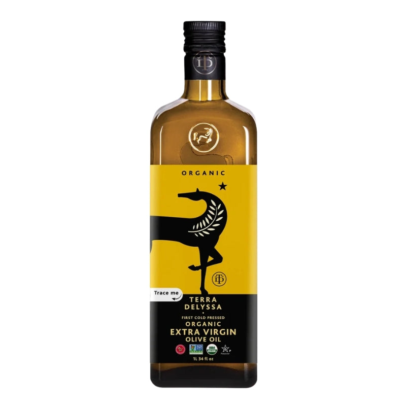 Terra Delyssa - Huile d'olive extra vierge bio - Douce - 1 L