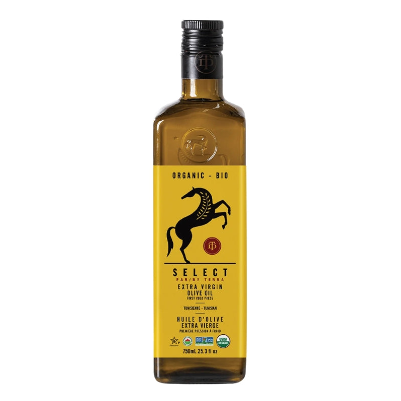 Terra Delyssa - Huile d'olive extra vierge bio - Select - 750 ml