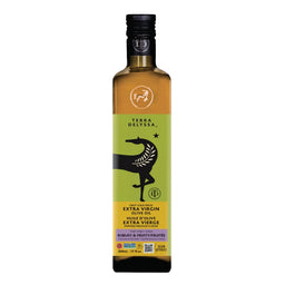 Terra Delyssa - Huile d'olive extra vierge - Robuste et fruitée - 500 ml