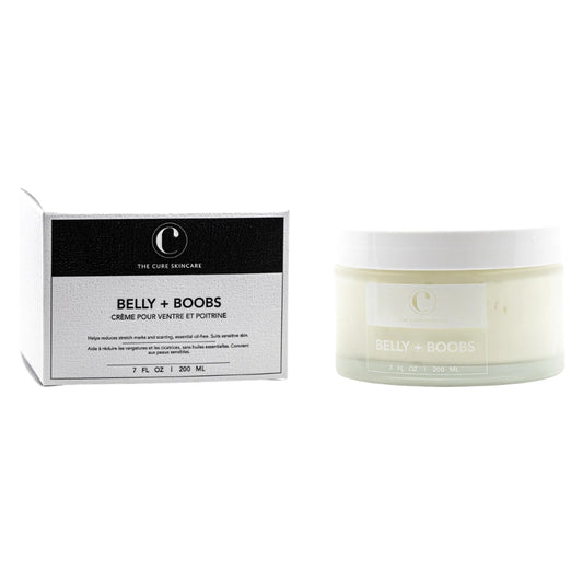 The cure Skincare - Crème pour ventre et poitrine - 200 ml