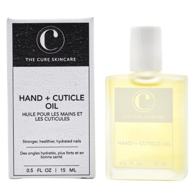 The Cure Skincare - Huile pour les mains et les cuticules -15 ml