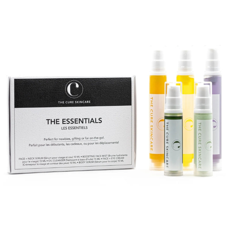 The Cure - Les essentiels - trousse corps et visage - 1 kit